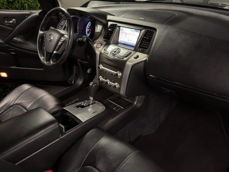 NISSAN MURANO II 2.5 DCI 190 Cv 4x4 BOITE AUTOMATIQUE TOIT OUVRANT ATTELAGE INTERIEUR CUIR ECRAN GPS