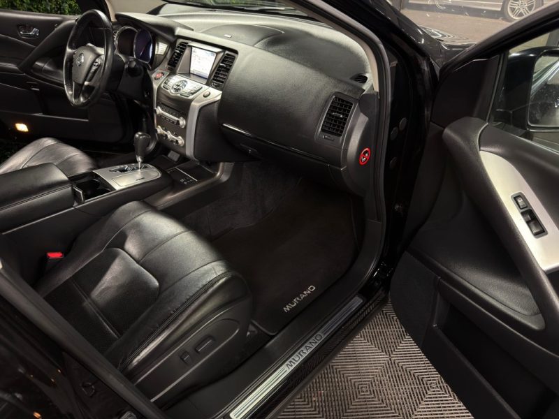 NISSAN MURANO II 2.5 DCI 190 Cv 4x4 BOITE AUTOMATIQUE TOIT OUVRANT ATTELAGE INTERIEUR CUIR ECRAN GPS