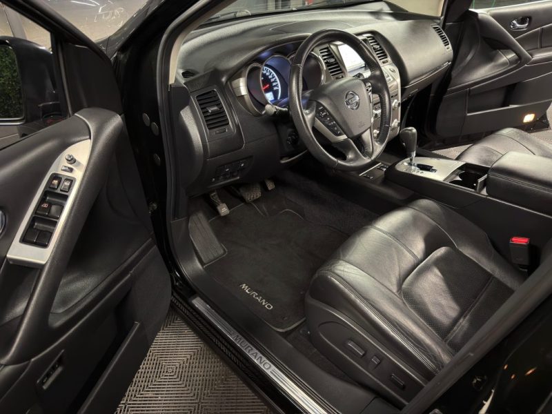 NISSAN MURANO II 2.5 DCI 190 Cv 4x4 BOITE AUTOMATIQUE TOIT OUVRANT ATTELAGE INTERIEUR CUIR ECRAN GPS