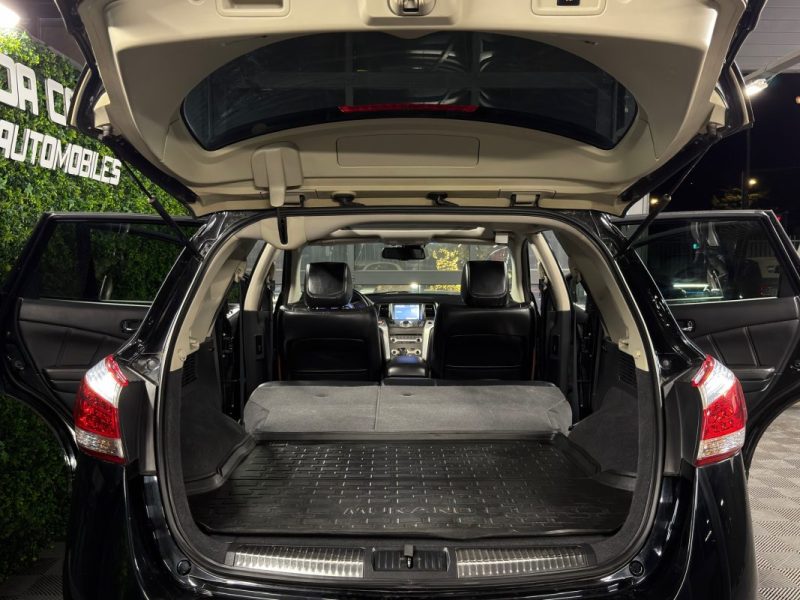 NISSAN MURANO II 2.5 DCI 190 Cv 4x4 BOITE AUTOMATIQUE TOIT OUVRANT ATTELAGE INTERIEUR CUIR ECRAN GPS