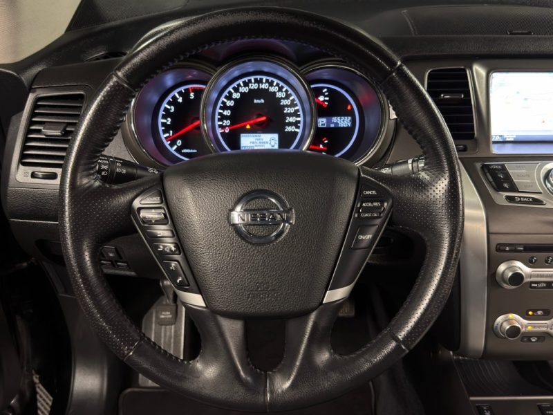NISSAN MURANO II 2.5 DCI 190 Cv 4x4 BOITE AUTOMATIQUE TOIT OUVRANT ATTELAGE INTERIEUR CUIR ECRAN GPS
