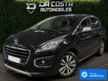 PEUGEOT 3008 PHASE 2 STYLE 1.2 TURBO 130 Cv 1ERE MAIN - GARANTIE 1 AN