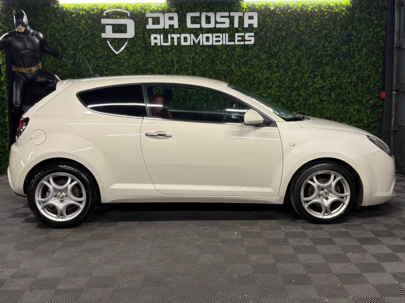 ALFA ROMEO MITO Phase 2 EXCLUSIVE 1.4 TB MultiAir 135 S&S 1ERE MAIN INTERIEUR CUIR - GARANTIE 1 AN