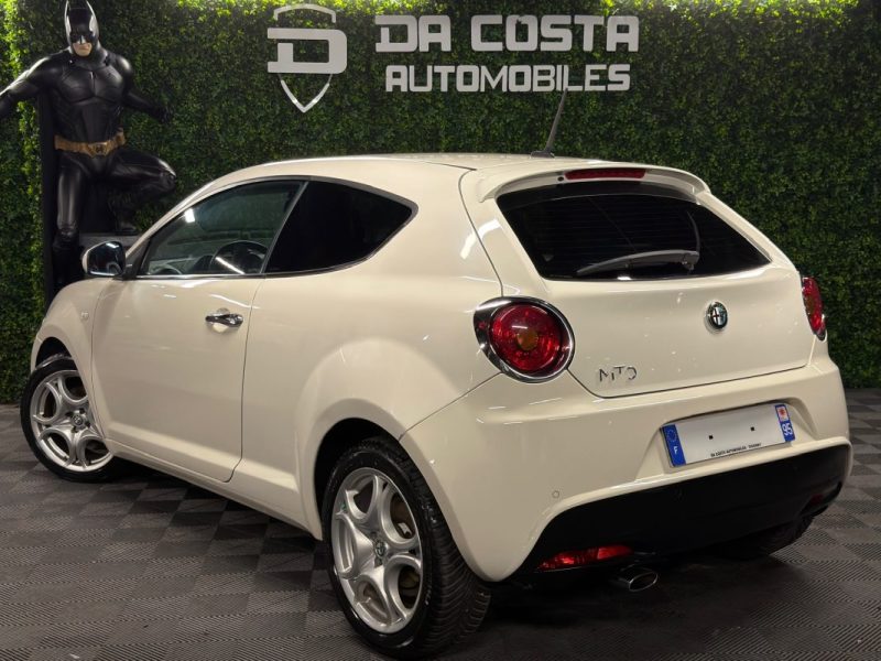 ALFA ROMEO MITO Phase 2 EXCLUSIVE 1.4 TB MultiAir 135 S&S 1ERE MAIN INTERIEUR CUIR - GARANTIE 1 AN