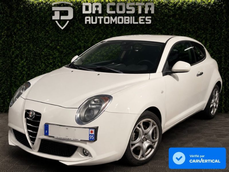 ALFA ROMEO MITO Phase 2 EXCLUSIVE 1.4 TB MultiAir 135 S&S 1ERE MAIN INTERIEUR CUIR - GARANTIE 1 AN