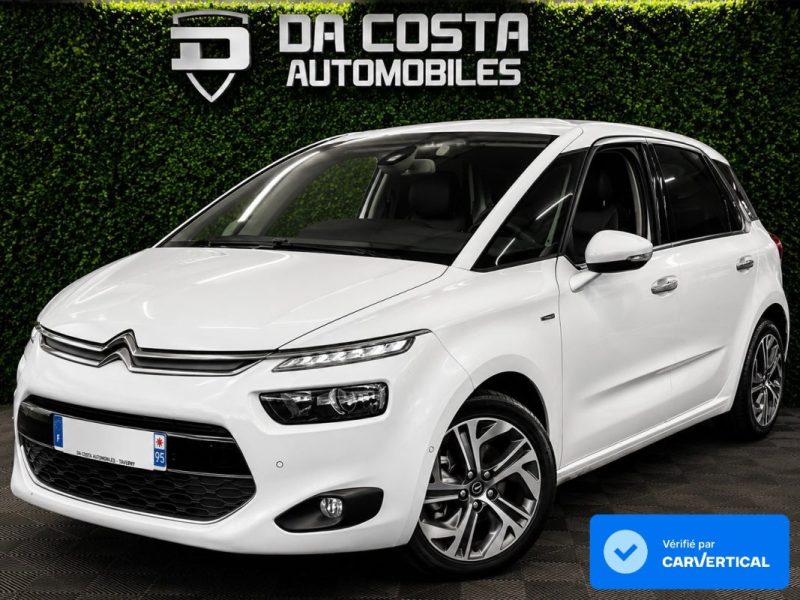 CITROEN C4 PICASSO II EXCLUSIVE 1.6 E HDI 115 1ERE MAIN BOITE AUTO / VIRTUAL COCKPIT - Garantie 1 an