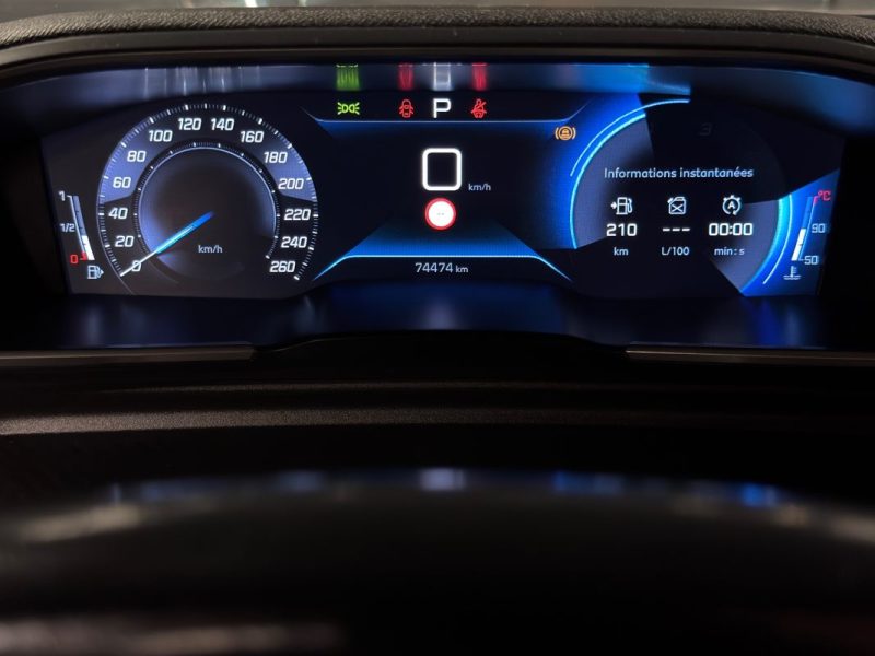 PEUGEOT 508 II ALLURE / BERLINE 1.2 TURBO 130 Cv BOITE AUTO EAT8 / VIRTUAL COCKPIT - GARANTIE 1 AN