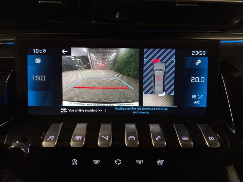 PEUGEOT 508 II ALLURE / BERLINE 1.2 TURBO 130 Cv BOITE AUTO EAT8 / VIRTUAL COCKPIT - GARANTIE 1 AN