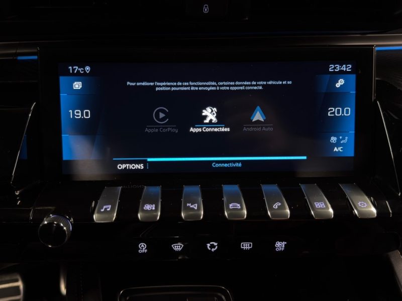PEUGEOT 508 II ALLURE / BERLINE 1.2 TURBO 130 Cv BOITE AUTO EAT8 / VIRTUAL COCKPIT - GARANTIE 1 AN
