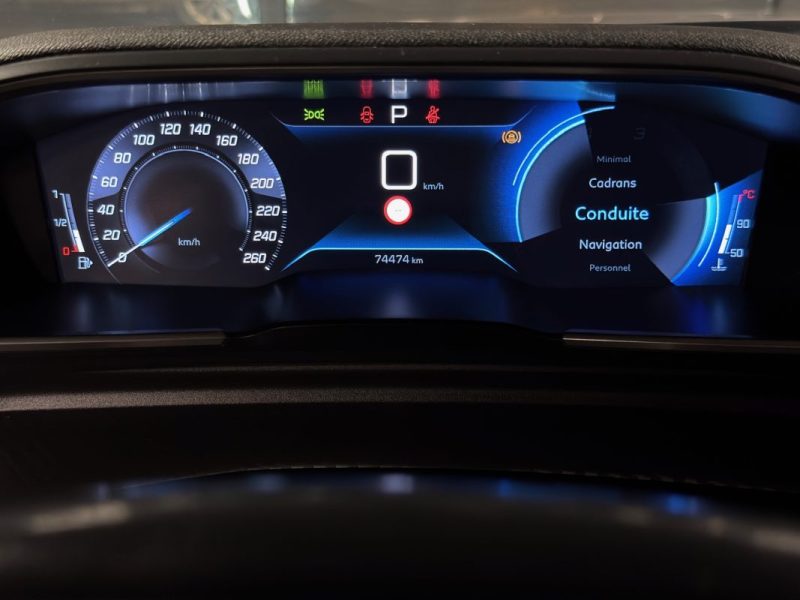 PEUGEOT 508 II ALLURE / BERLINE 1.2 TURBO 130 Cv BOITE AUTO EAT8 / VIRTUAL COCKPIT - GARANTIE 1 AN