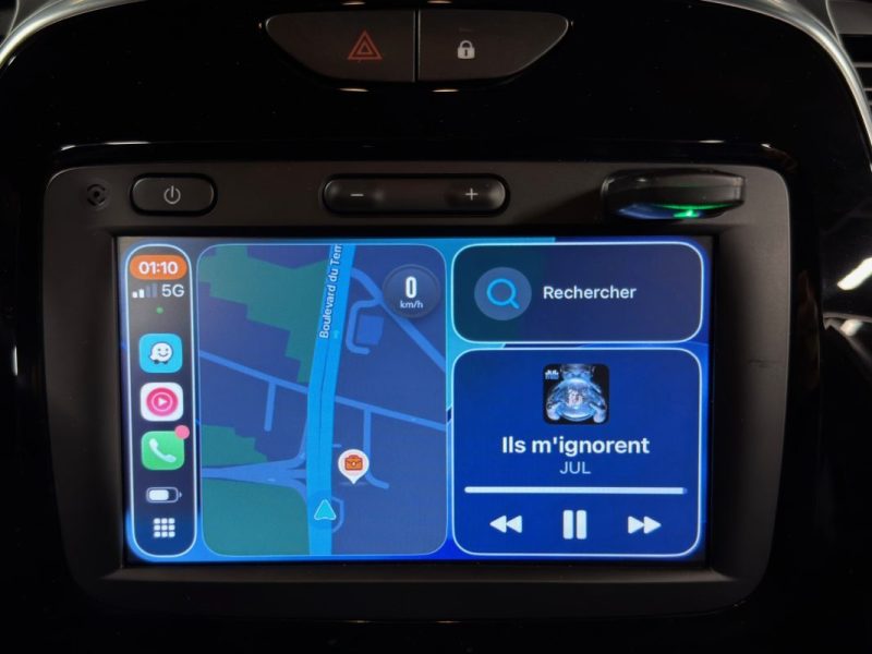 RENAULT CAPTUR PHASE 2 INTENS 1.5 DCI 90 Cv BOITE AUTOMATIQUE / ECRAN GPS - GARANTIE 1 AN