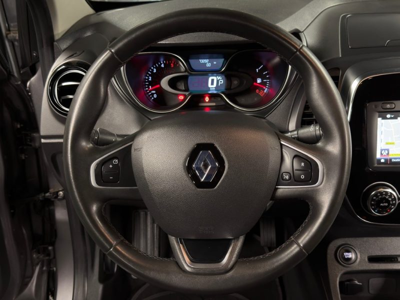 RENAULT CAPTUR PHASE 2 INTENS 1.5 DCI 90 Cv BOITE AUTOMATIQUE / ECRAN GPS - GARANTIE 1 AN