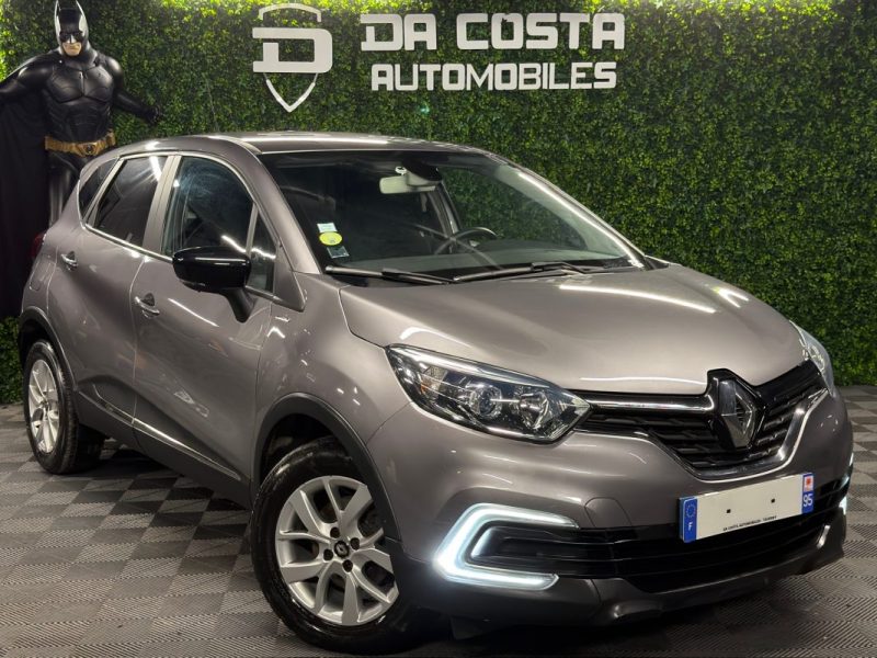 RENAULT CAPTUR PHASE 2 INTENS 1.5 DCI 90 Cv BOITE AUTOMATIQUE / ECRAN GPS - GARANTIE 1 AN