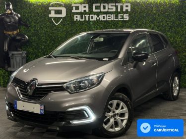 RENAULT CAPTUR PHASE 2 INTENS 1.5 DCI 90 Cv BOITE AUTOMATIQUE / ECRAN GPS - GARANTIE 1 AN