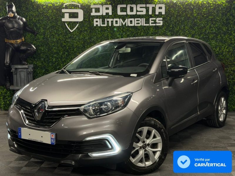 RENAULT CAPTUR PHASE 2 INTENS 1.5 DCI 90 Cv BOITE AUTOMATIQUE / ECRAN GPS - GARANTIE 1 AN