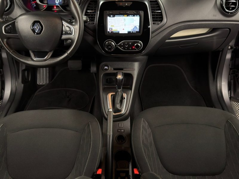 RENAULT CAPTUR PHASE 2 INTENS 1.5 DCI 90 Cv BOITE AUTOMATIQUE / ECRAN GPS - GARANTIE 1 AN