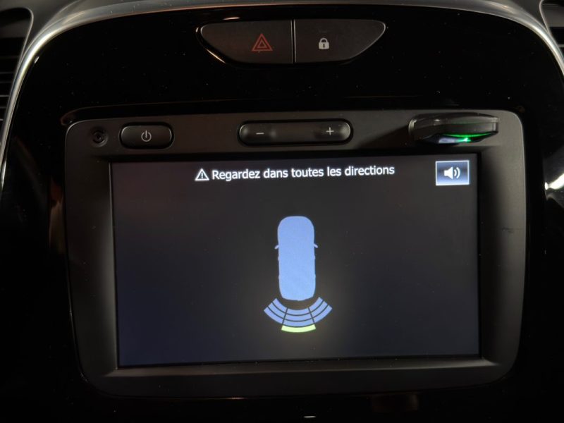 RENAULT CAPTUR PHASE 2 INTENS 1.5 DCI 90 Cv BOITE AUTOMATIQUE / ECRAN GPS - GARANTIE 1 AN
