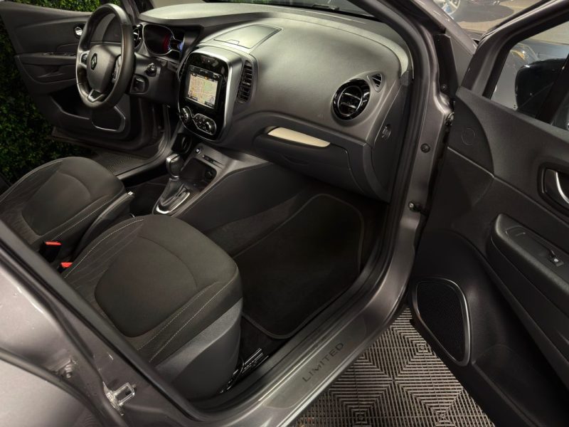 RENAULT CAPTUR PHASE 2 INTENS 1.5 DCI 90 Cv BOITE AUTOMATIQUE / ECRAN GPS - GARANTIE 1 AN
