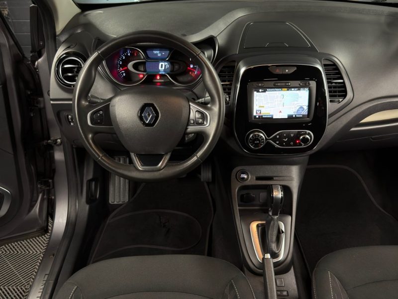 RENAULT CAPTUR PHASE 2 INTENS 1.5 DCI 90 Cv BOITE AUTOMATIQUE / ECRAN GPS - GARANTIE 1 AN