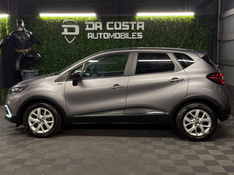 RENAULT CAPTUR PHASE 2 INTENS 1.5 DCI 90 Cv BOITE AUTOMATIQUE / ECRAN GPS - GARANTIE 1 AN