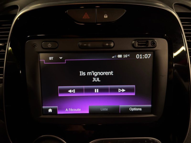 RENAULT CAPTUR PHASE 2 INTENS 1.5 DCI 90 Cv BOITE AUTOMATIQUE / ECRAN GPS - GARANTIE 1 AN