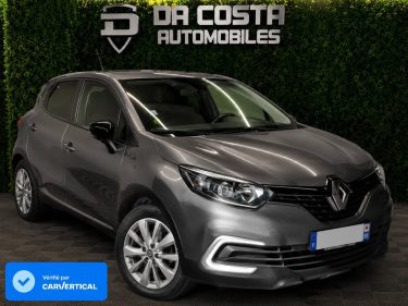 RENAULT CAPTUR PHASE 2 INTENS 1.5 DCI 90 Cv BOITE AUTOMATIQUE / ECRAN GPS - GARANTIE 1 AN