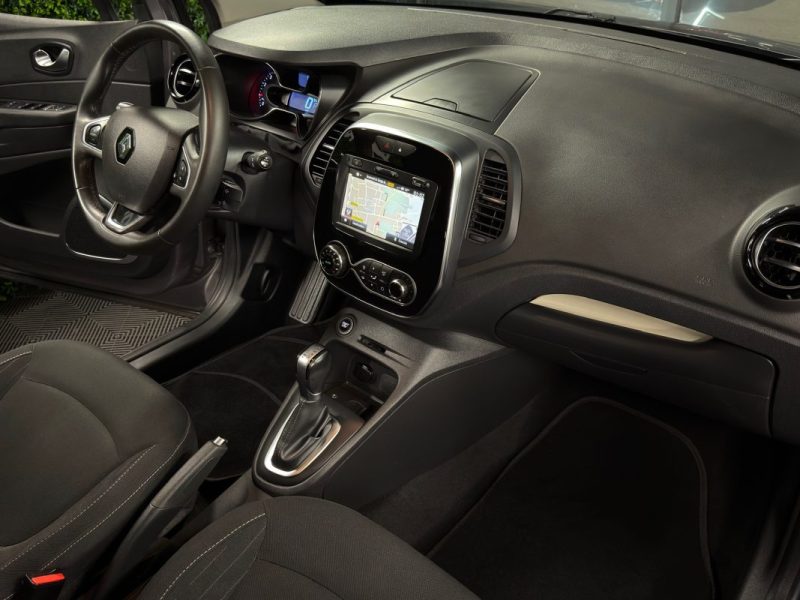 RENAULT CAPTUR PHASE 2 INTENS 1.5 DCI 90 Cv BOITE AUTOMATIQUE / ECRAN GPS - GARANTIE 1 AN