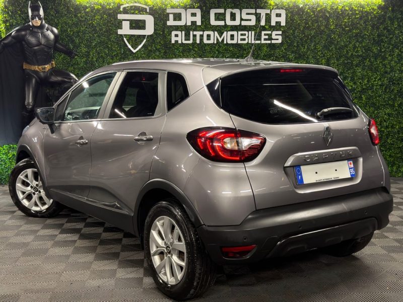 RENAULT CAPTUR PHASE 2 INTENS 1.5 DCI 90 Cv BOITE AUTOMATIQUE / ECRAN GPS - GARANTIE 1 AN
