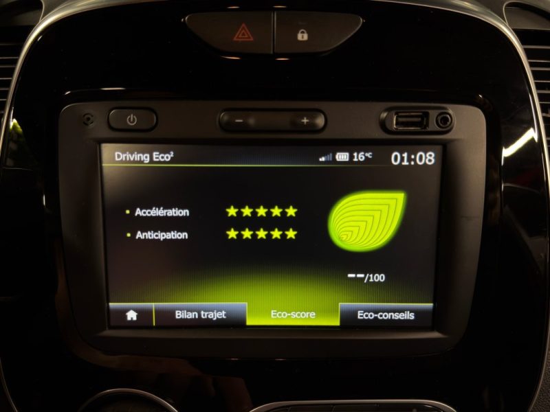 RENAULT CAPTUR PHASE 2 INTENS 1.5 DCI 90 Cv BOITE AUTOMATIQUE / ECRAN GPS - GARANTIE 1 AN