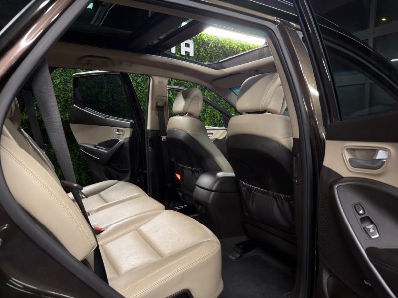 HYUNDAI SANTA FE III Phase 2 EXECUTIVE 2.2 CRDi 200 Cv 4x4 BOITE AUTO TOIT OUVRANT CUIR Garantie 1an