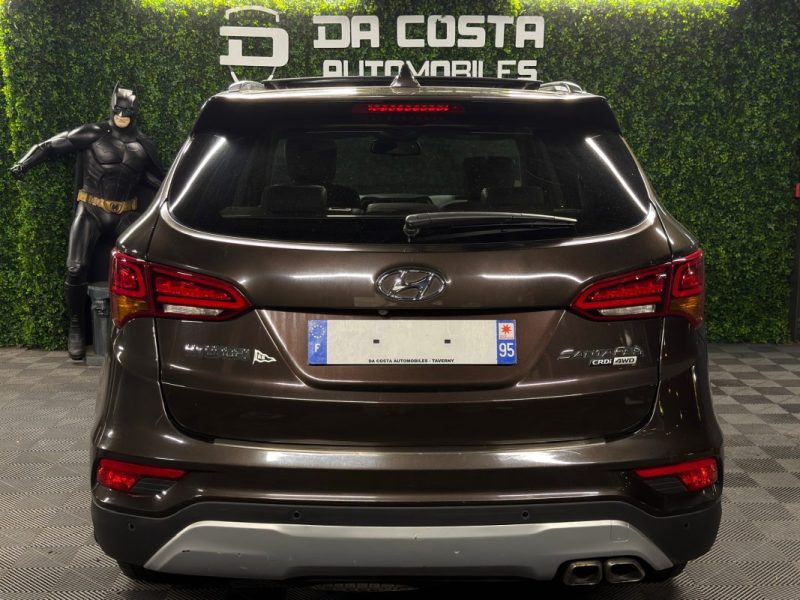 HYUNDAI SANTA FE III Phase 2 EXECUTIVE 2.2 CRDi 200 Cv 4x4 BOITE AUTO TOIT OUVRANT CUIR Garantie 1an