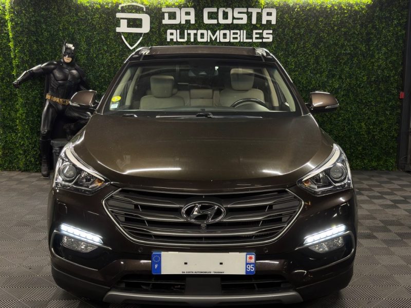 HYUNDAI SANTA FE III Phase 2 EXECUTIVE 2.2 CRDi 200 Cv 4x4 BOITE AUTO TOIT OUVRANT CUIR Garantie 1an