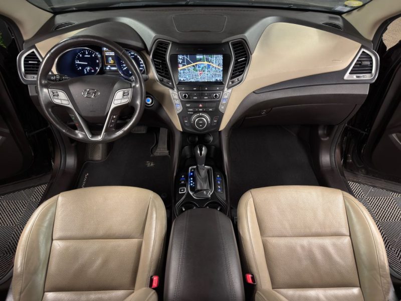 HYUNDAI SANTA FE III Phase 2 EXECUTIVE 2.2 CRDi 200 Cv 4x4 BOITE AUTO TOIT OUVRANT CUIR Garantie 1an