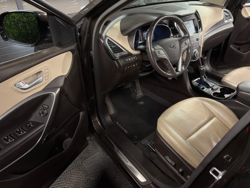 HYUNDAI SANTA FE III Phase 2 EXECUTIVE 2.2 CRDi 200 Cv 4x4 BOITE AUTO TOIT OUVRANT CUIR Garantie 1an