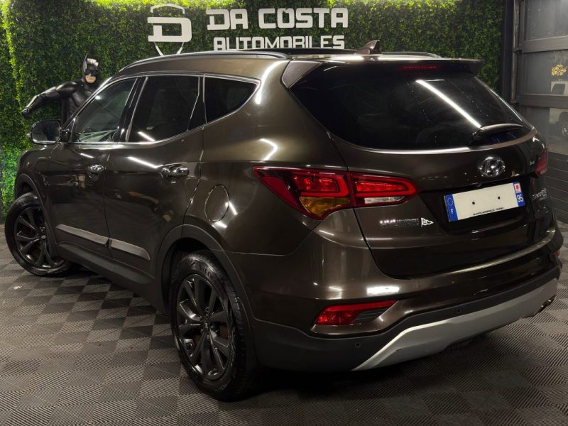 HYUNDAI SANTA FE III Phase 2 EXECUTIVE 2.2 CRDi 200 Cv 4x4 BOITE AUTO TOIT OUVRANT CUIR Garantie 1an