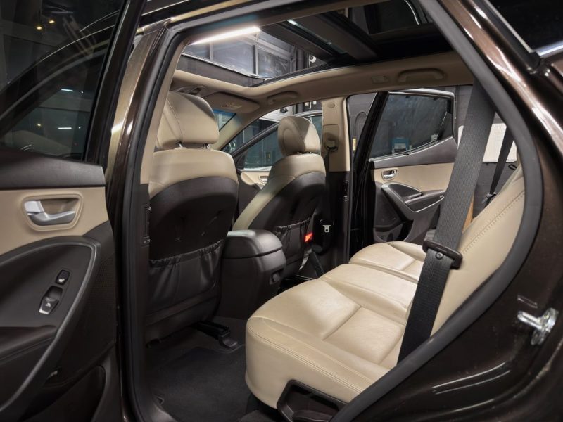 HYUNDAI SANTA FE III Phase 2 EXECUTIVE 2.2 CRDi 200 Cv 4x4 BOITE AUTO TOIT OUVRANT CUIR Garantie 1an