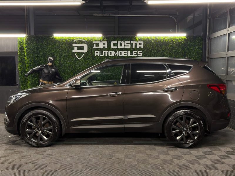 HYUNDAI SANTA FE III Phase 2 EXECUTIVE 2.2 CRDi 200 Cv 4x4 BOITE AUTO TOIT OUVRANT CUIR Garantie 1an