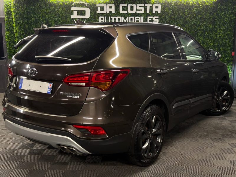 HYUNDAI SANTA FE III Phase 2 EXECUTIVE 2.2 CRDi 200 Cv 4x4 BOITE AUTO TOIT OUVRANT CUIR Garantie 1an