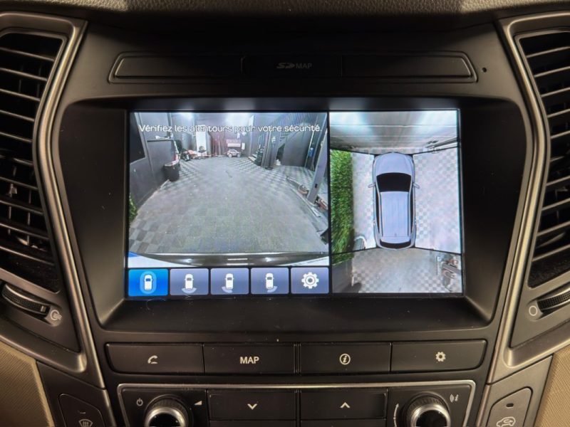 HYUNDAI SANTA FE III Phase 2 EXECUTIVE 2.2 CRDi 200 Cv 4x4 BOITE AUTO TOIT OUVRANT CUIR Garantie 1an