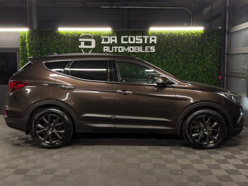 HYUNDAI SANTA FE III Phase 2 EXECUTIVE 2.2 CRDi 200 Cv 4x4 BOITE AUTO TOIT OUVRANT CUIR Garantie 1an