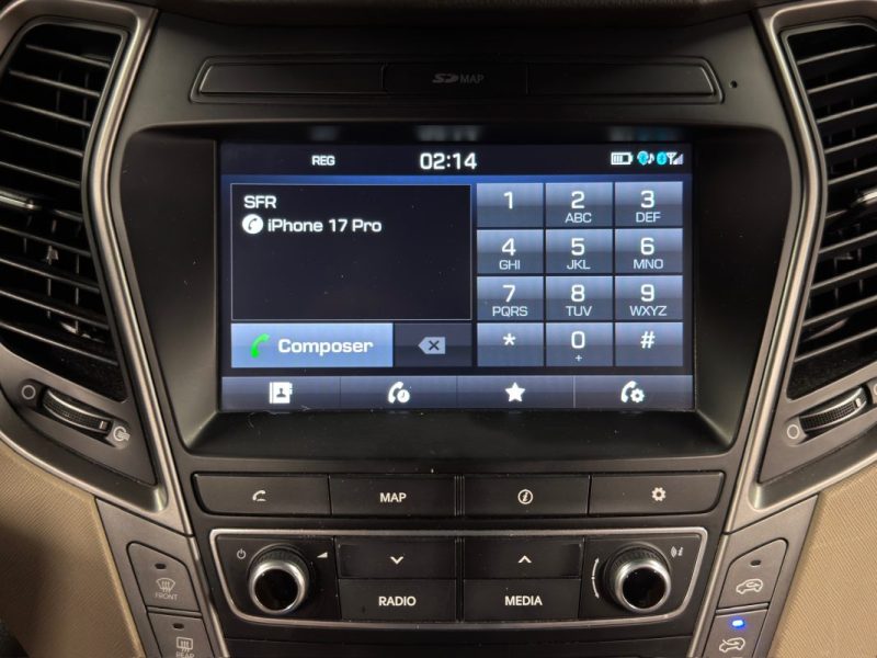 HYUNDAI SANTA FE III Phase 2 EXECUTIVE 2.2 CRDi 200 Cv 4x4 BOITE AUTO TOIT OUVRANT CUIR Garantie 1an