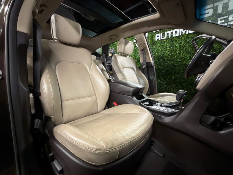HYUNDAI SANTA FE III Phase 2 EXECUTIVE 2.2 CRDi 200 Cv 4x4 BOITE AUTO TOIT OUVRANT CUIR Garantie 1an