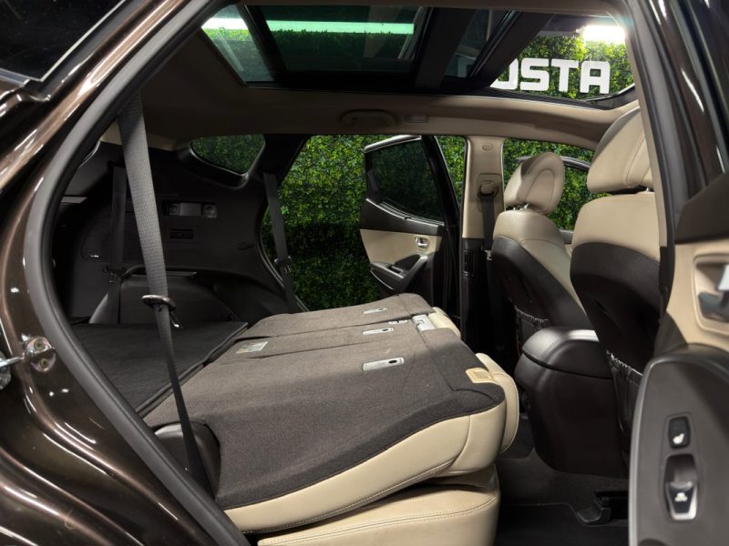 HYUNDAI SANTA FE III Phase 2 EXECUTIVE 2.2 CRDi 200 Cv 4x4 BOITE AUTO TOIT OUVRANT CUIR Garantie 1an
