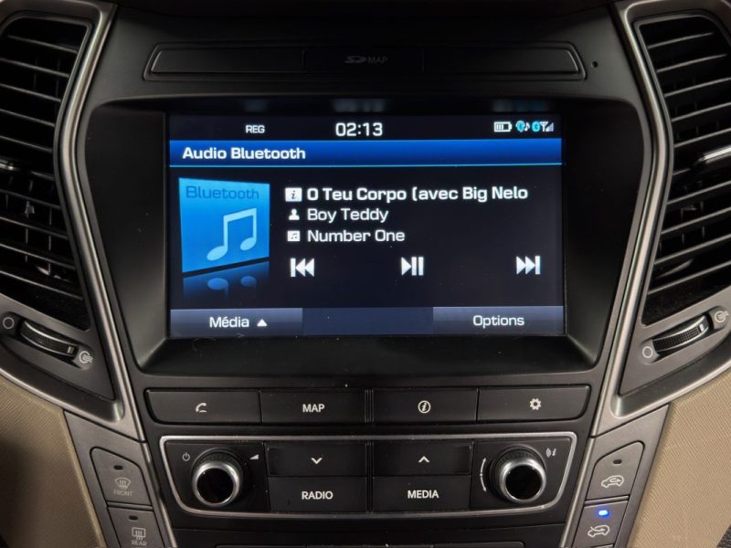HYUNDAI SANTA FE III Phase 2 EXECUTIVE 2.2 CRDi 200 Cv 4x4 BOITE AUTO TOIT OUVRANT CUIR Garantie 1an