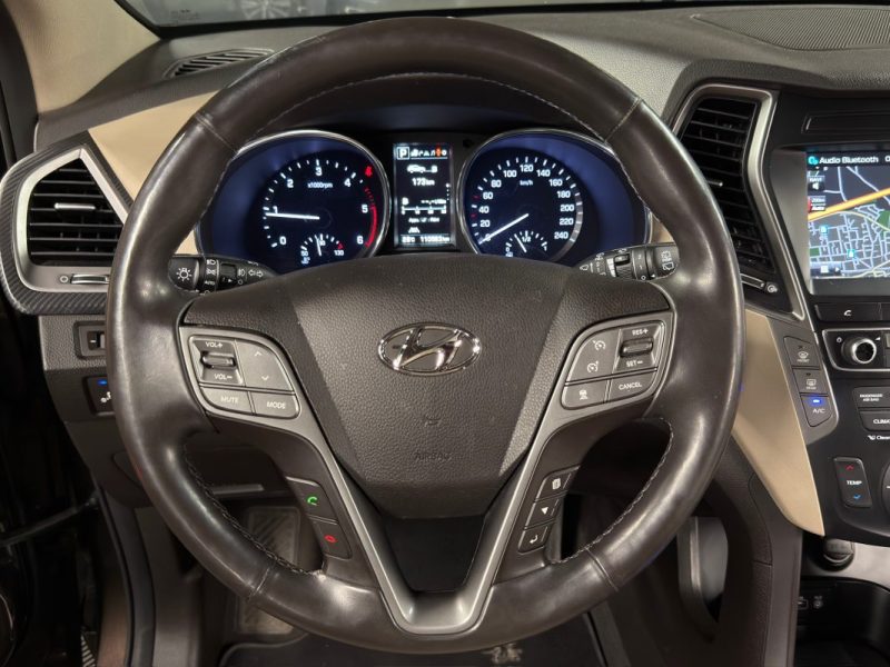 HYUNDAI SANTA FE III Phase 2 EXECUTIVE 2.2 CRDi 200 Cv 4x4 BOITE AUTO TOIT OUVRANT CUIR Garantie 1an