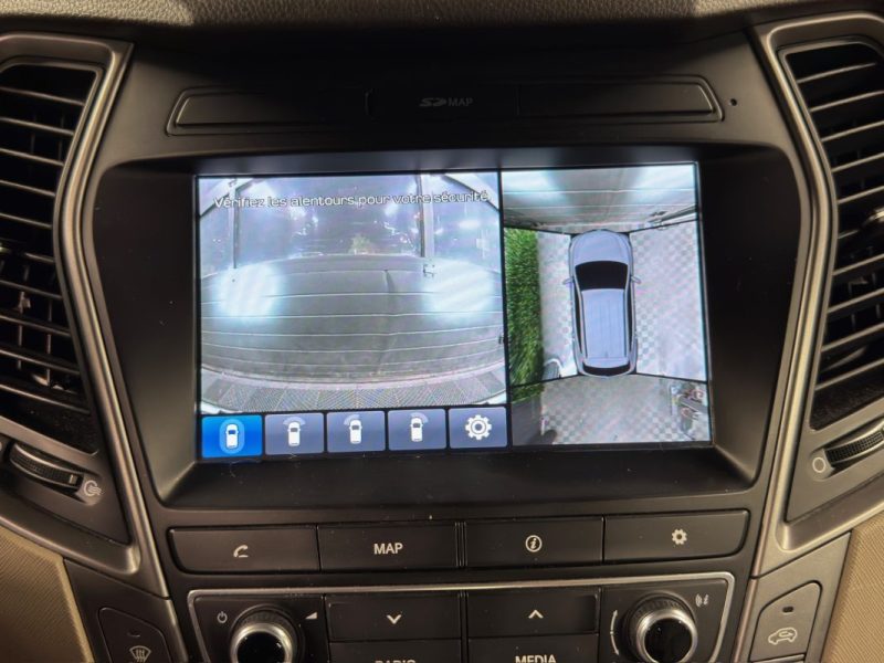 HYUNDAI SANTA FE III Phase 2 EXECUTIVE 2.2 CRDi 200 Cv 4x4 BOITE AUTO TOIT OUVRANT CUIR Garantie 1an