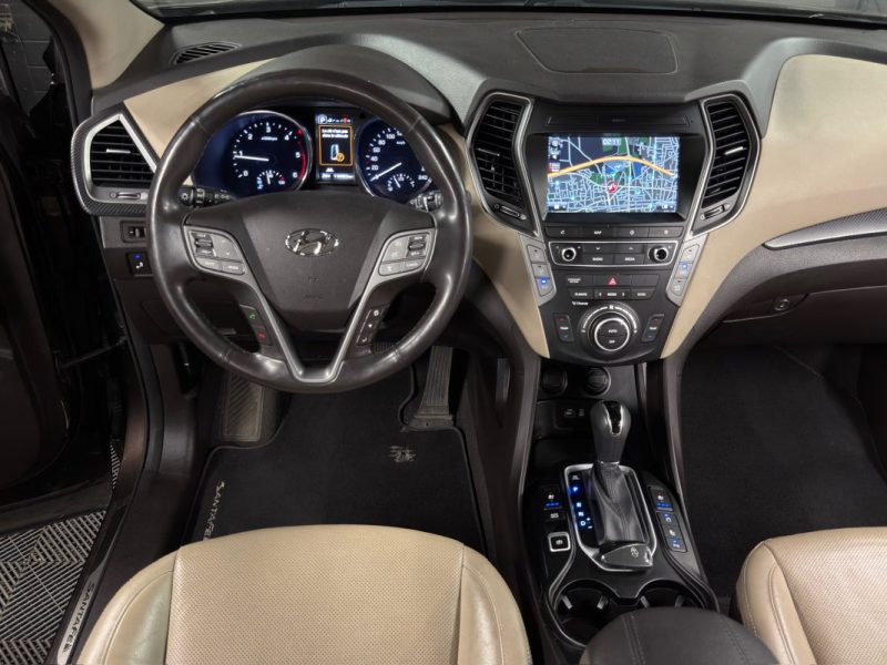 HYUNDAI SANTA FE III Phase 2 EXECUTIVE 2.2 CRDi 200 Cv 4x4 BOITE AUTO TOIT OUVRANT CUIR Garantie 1an