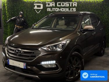 HYUNDAI SANTA FE III Phase 2 EXECUTIVE 2.2 CRDi 200 Cv 4x4 BOITE AUTO TOIT OUVRANT CUIR Garantie 1an
