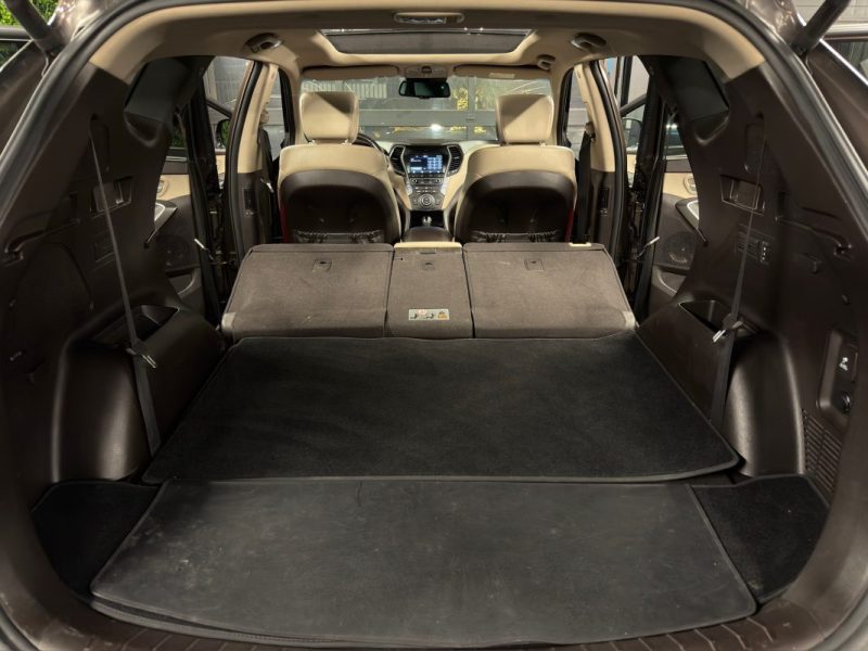 HYUNDAI SANTA FE III Phase 2 EXECUTIVE 2.2 CRDi 200 Cv 4x4 BOITE AUTO TOIT OUVRANT CUIR Garantie 1an