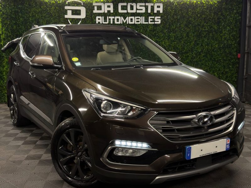 HYUNDAI SANTA FE III Phase 2 EXECUTIVE 2.2 CRDi 200 Cv 4x4 BOITE AUTO TOIT OUVRANT CUIR Garantie 1an
